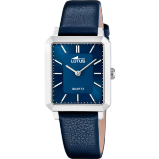 Reloj Lotus Square Mujer 18987/3 Piel