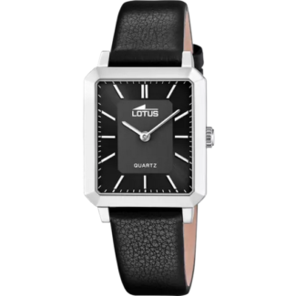 Reloj Lotus Square Mujer 18987/4 Piel