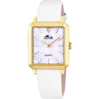Reloj Lotus Square Mujer 18988/1 Piel