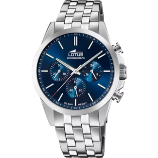 Reloj Lotus Chrono Hombre 18989/2 Cronógrafo