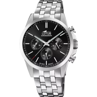 Reloj Lotus Chrono Hombre 18989/4 Cronógrafo