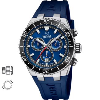 Reloj Jaguar Ceramic Hombre J1021/1 Swiss Made
