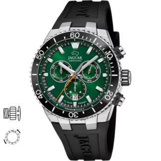 Reloj Jaguar Ceramic Hombre J1021/2 Swiss Made