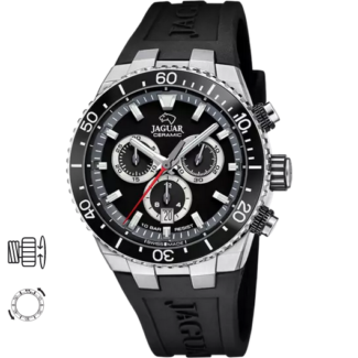 Reloj Jaguar Ceramic Hombre J1021/3 Swiss Made
