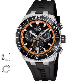 Reloj Jaguar Ceramic Hombre J1021/4 Swiss Made