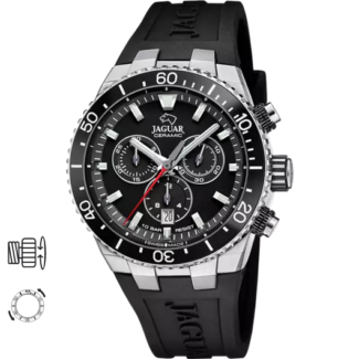 Reloj Jaguar Ceramic Hombre J1021/5 Swiss Made