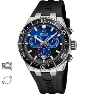 Reloj Jaguar Ceramic Hombre J1021/6 Swiss Made