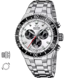 Reloj Jaguar Ceramic Hombre J1022/1 Swiss Made