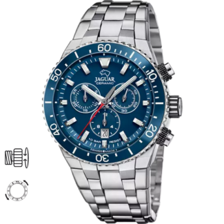 Reloj Jaguar Ceramic Hombre J1022/2 Swiss Made