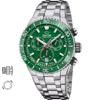 Reloj Jaguar Ceramic Hombre J1022/3 Swiss Made
