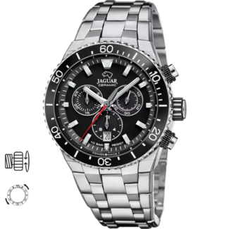 Reloj Jaguar Ceramic Hombre J1022/4 Swiss Made