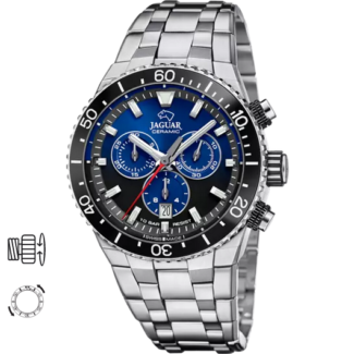 Reloj Jaguar Ceramic Hombre J1022/5 Swiss Made - Imagen 1