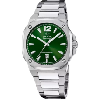 Reloj Jaguar RondCarre Hombre J1024/2 Swiss Made