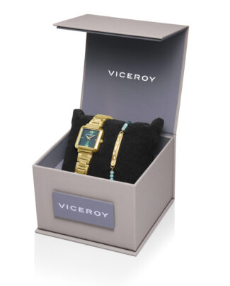 Reloj Viceroy Chic Mujer 401242-63 Dorado Pack - Imagen 1