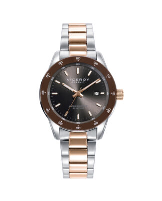 Reloj Viceroy Magnum Mujer 401246-17 Bicolor