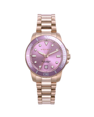 Reloj Viceroy Heat Mujer 42444-77 Rosa