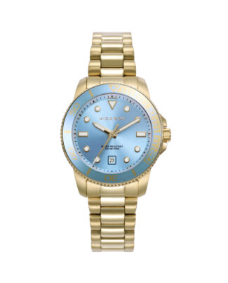 Reloj Viceroy Heat Mujer 42444-97 Dorado