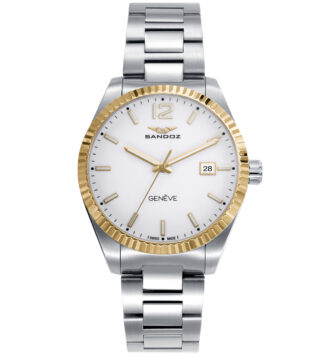 Reloj Sandoz Casuel Hombre 81525-59 Acero