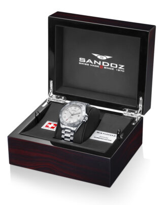 Reloj Sandoz Sport Hombre 81529-05 Acero