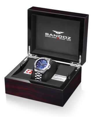 Reloj Sandoz Sport Hombre 81529-35 Acero