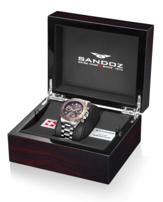 Reloj Sandoz Sport Cronógrafo Hombre 81531-17