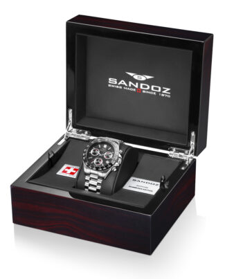 Reloj Sandoz Sport Cronógrafo Hombre 81531-57