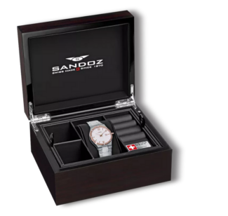 Reloj Sandoz Style Mujer 83006-83 Swiss Made