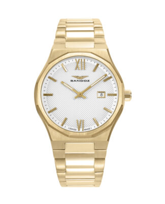 Reloj Sandoz Style Hombre 83013-83 Swiss Made