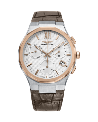 Reloj Sandoz Style Hombre 83015-03 Swiss Made