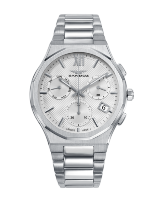 Reloj Sandoz Style Hombre 83017-03 Swiss Made