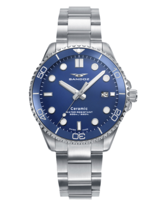 Reloj Sandoz Sport Hombre 83019-37 Swiss Made