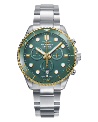 Reloj Sandoz Sport Hombre 83021-67 Swiss Made