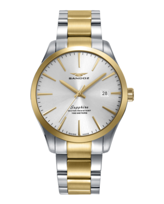 Reloj Sandoz Casual Hombre 83023-87 Swiss Made