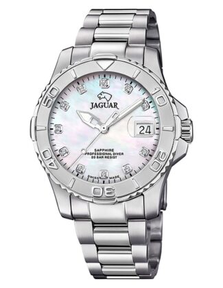 Reloj Jaguar Couple Diver J969/5 Swiss Made