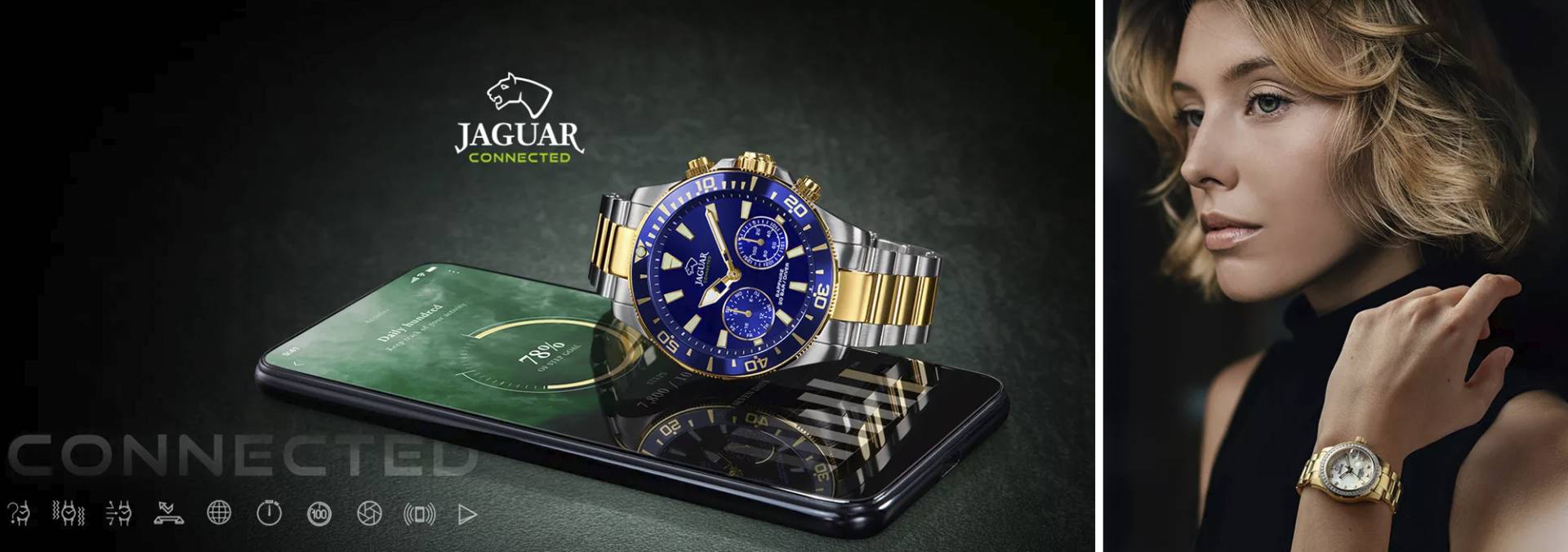 Reloj Jaguar Executive Diver J875/1 Cronografo - Joyería Carmen Villa